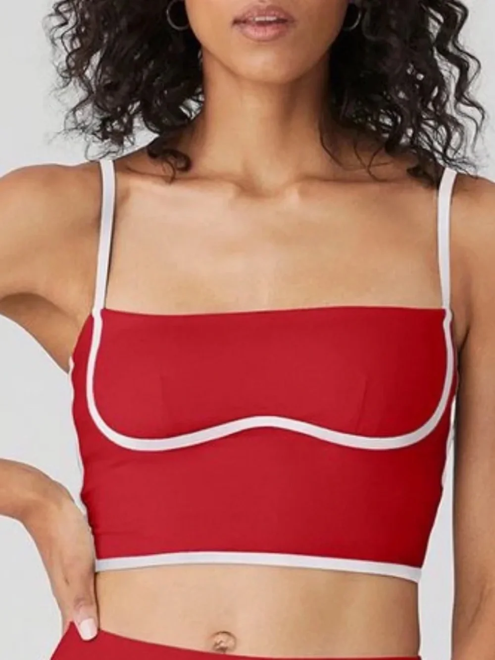 Alo Yoga Airbrush Streamlined Bra Tank